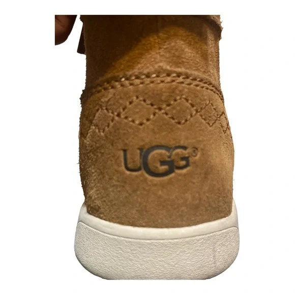 UGGs - Kids Tan UGGs, Size 12/30, T Cali Moc Campfire, Booties. - Picture 5 of 6